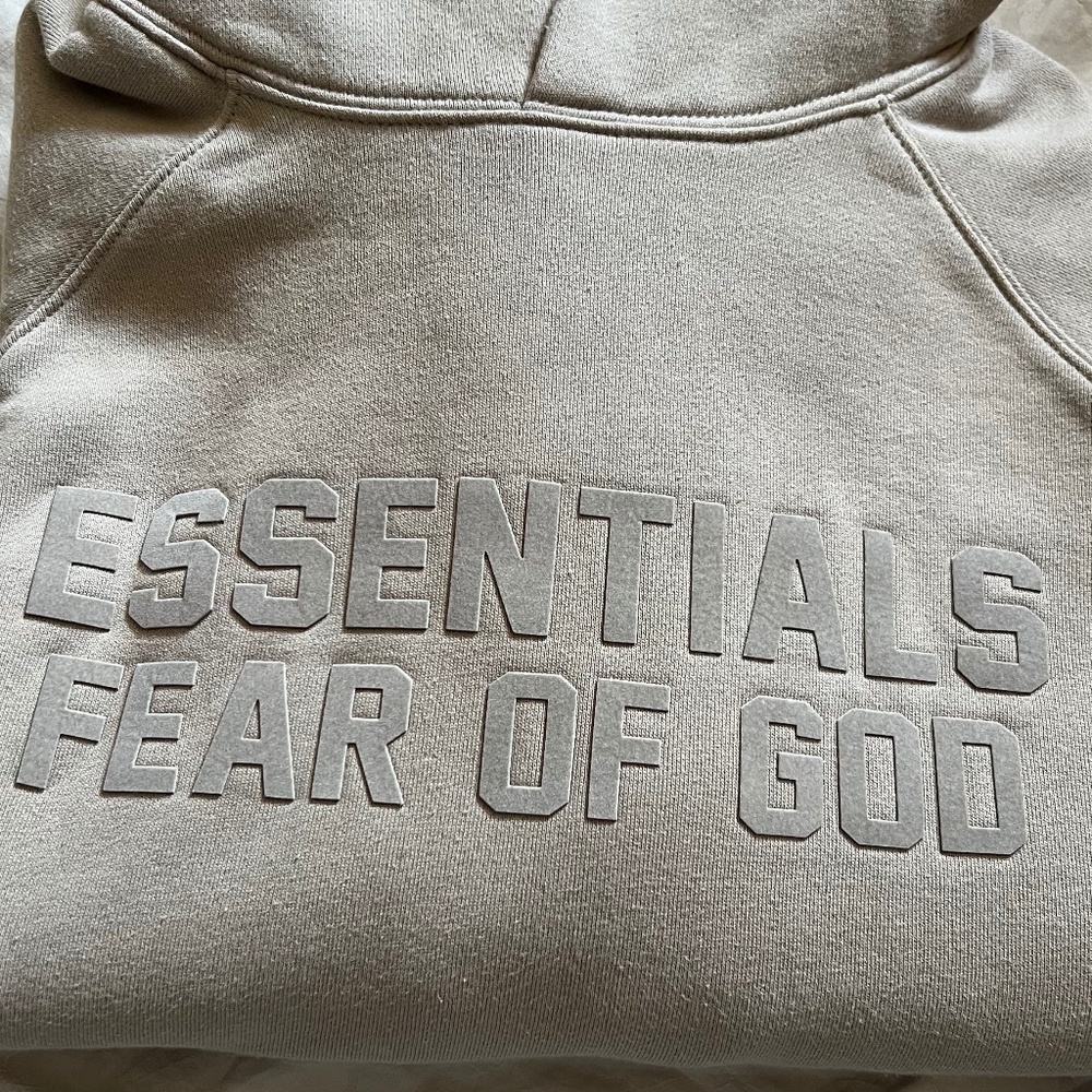Fear of God Essentials Hoodie Size S